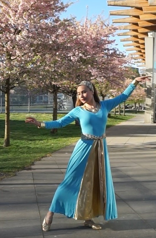 Aleesa Persian Dance Vancouver 5